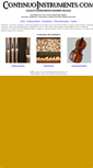 Mobile Screenshot of continuoinstruments.com